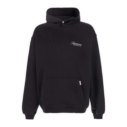 Represent 男士 SS26 卫衣 Front 黑色后Logo印花连帽衫()