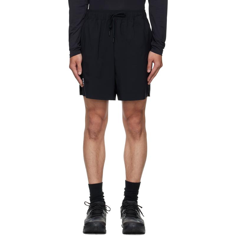 On 男士 短裤 黑色 Court 短裤