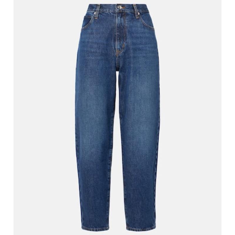 FRAME 女士 牛仔长裤 Candle 高腰阔腿牛仔裤