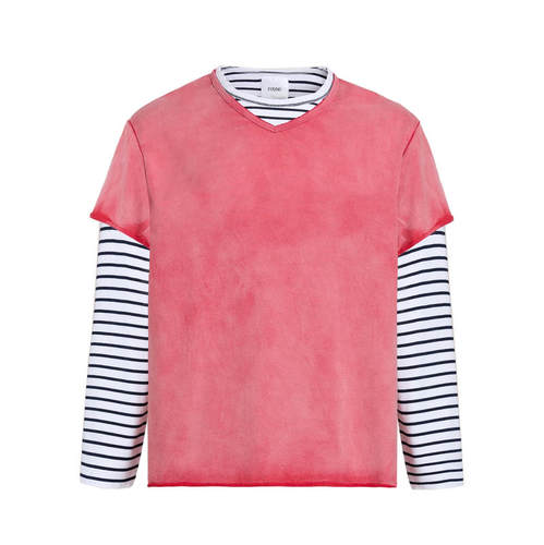 FOUND 男士 FW26 上衣 LS 双层T恤