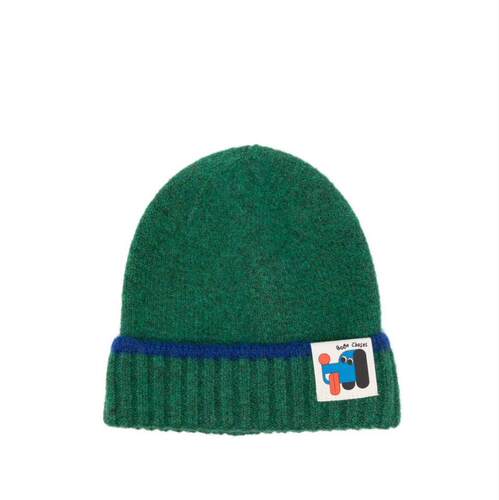 Bobo Choses 中性（成人） FW25 毛线帽 