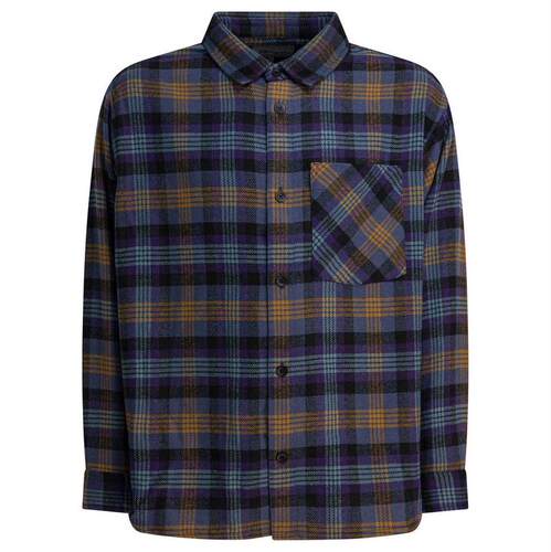 Carhartt WIP 卡哈特 男士 FW25 衬衫 Dern 长袖格纹