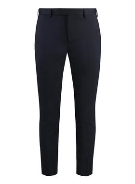 PT Torino 男士 FW24 长裤 Tory Burch Dieci 羊毛混紡休閒褲