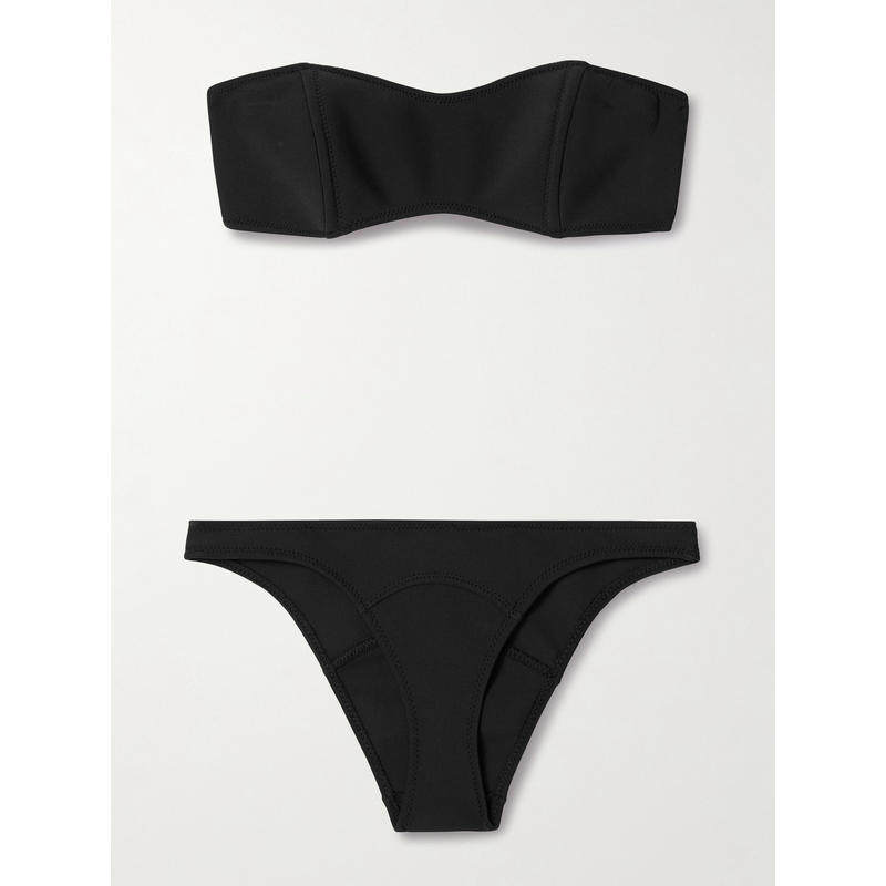 Lisa Marie Fernandez 女士 比基尼 Natalie 抹胸橡胶比基尼