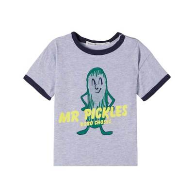 Bobo Choses 婴儿 T恤 Mr Pickles 印花棉质童装