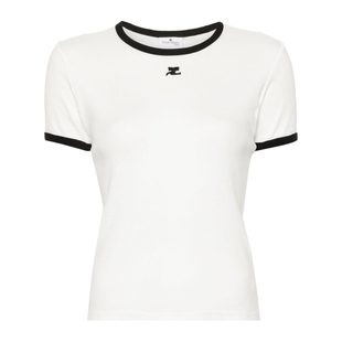 女士短袖 早秋新品 Courrèges 迷衣时尚 T恤