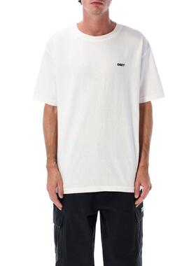 OBEY 男士 FW25 T恤 服从粗体星形图案