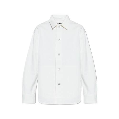 Jil Sander 吉尔·桑达 男士 SS25 衬衫 长袖牛仔夹克