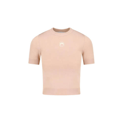 Marine Serre 女士 FW25 毛衣 短袖套頭衫