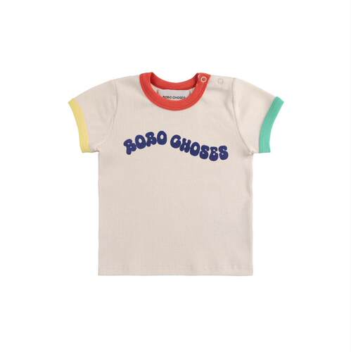 Bobo Choses 婴儿 SS25 T恤 