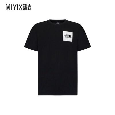 The North Face 標誌印花圓領 T 卹男款 迷衣时尚