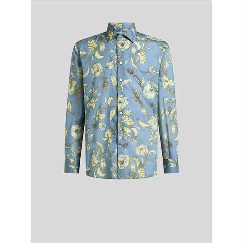 Etro 艾绰 男士 SS25 衬衫 花卉