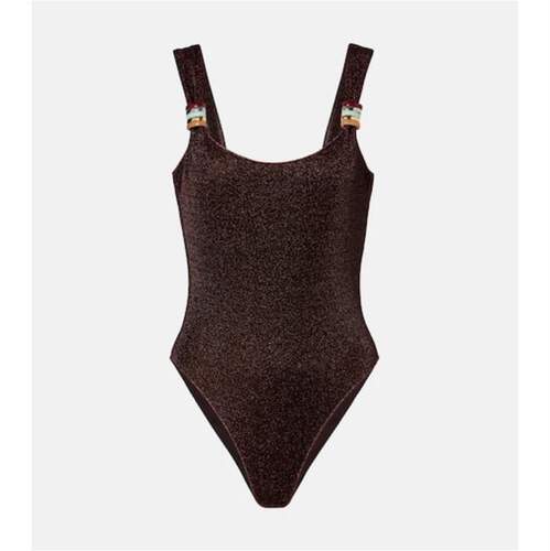 Oséree Swimwear 女士 连体泳衣 Lumière 指环装饰泳衣