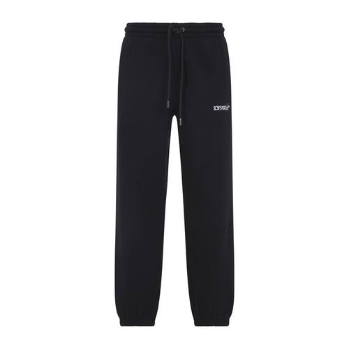 Off-White 男士 长裤 HERALDIC TRESHOLD ARROWS SWEATPAN 翻边