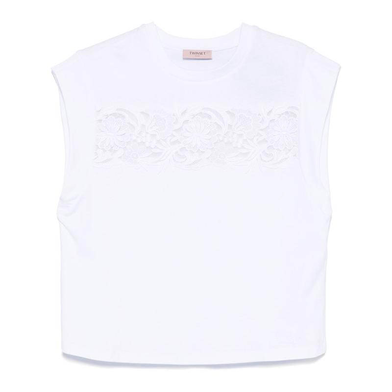 TWINSET 女士 SS25 毛衣 纯棉舒适毛衣