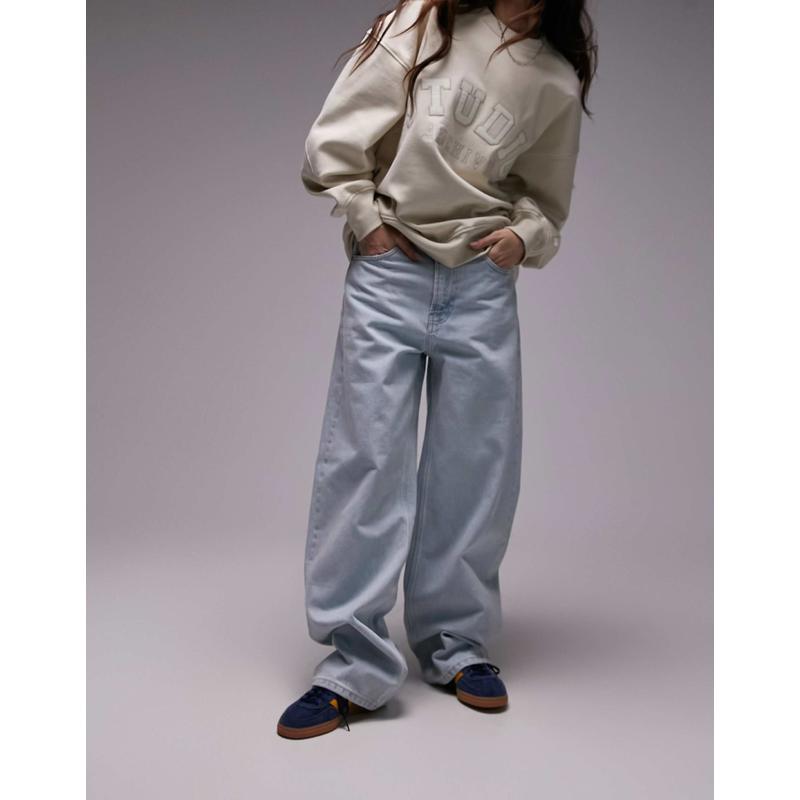 Topshop 女士 牛仔长裤