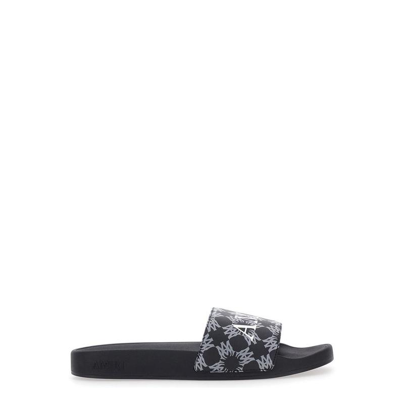 Amiri 男士 SS26 凉鞋 標誌牌套腳拖鞋