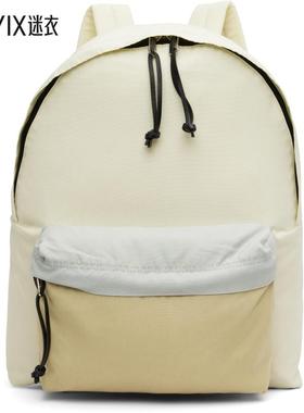 Auralee 女款灰白色 & 驼色 AETA 联名双肩包 迷衣时尚