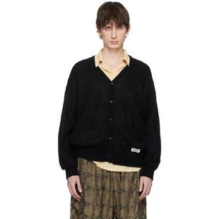 黑色开衫 Wacko 开衫 男士 maria