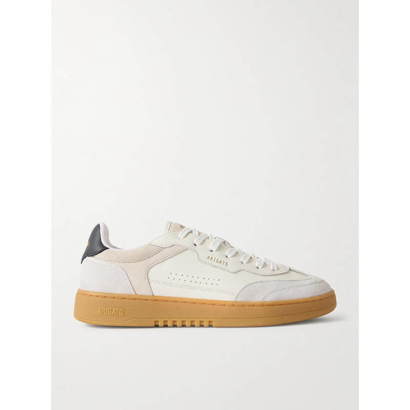 Axel Arigato 男士 运动鞋 T-Toe 骰子山羊皮边皮质运动鞋