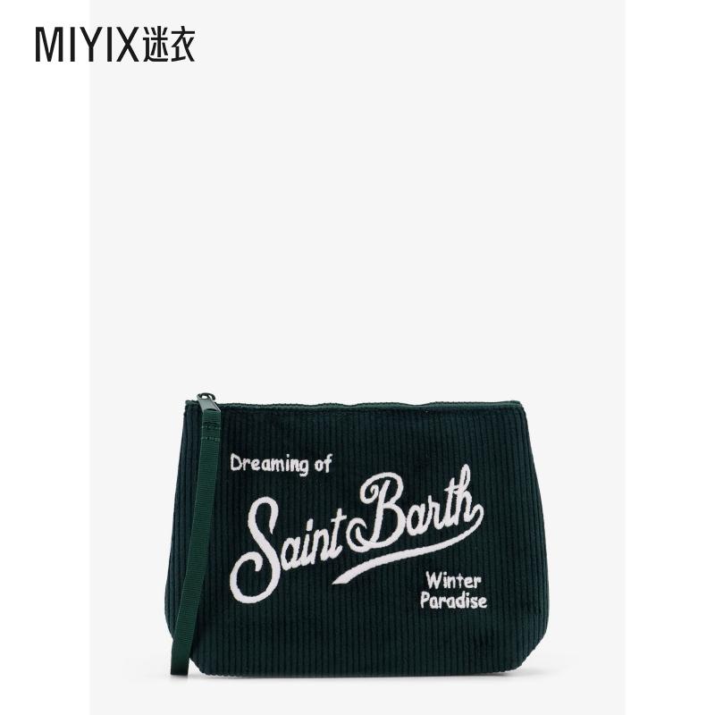 [秋冬新品]MC2 Saint Barth 男款Aline 灯芯绒手包 迷衣时尚