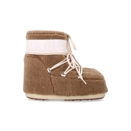 Moon Boot 月亮靴 女士 FW25 靴子 Moon Boot Icon 低帮抓绒短靴