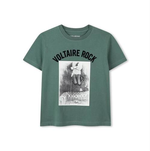 Zadig  Voltaire 萨迪格伏尔泰 男童 FW25 T恤 