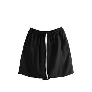 男士 SS26 抽绳裤 Owens 腰 OWENS 瑞克·欧文斯 RICK Rick 短裤