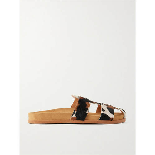 Ancient Greek Sandals 女士 SS26 凉鞋 Skafi cow-print 小牛毛