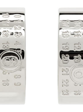 MM6 Maison Margiela 男士 耳环 Numeric Minimal Signature 耳环