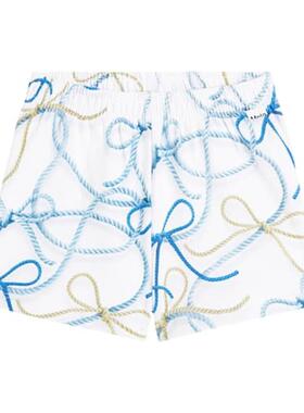 Molo 女童 短裤 Angelina 印花棉质童装