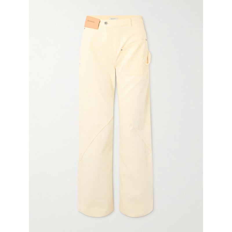 J.W. Anderson 女士 秋冬新品 牛仔长裤 腰带环牛仔裤