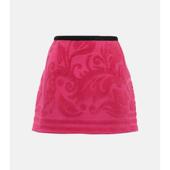 迷你裙 女士 提花棉质迷你半身裙 Serre Marine