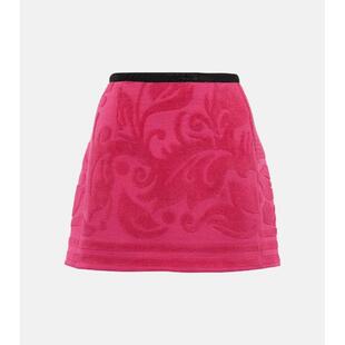 迷你裙 女士 提花棉质迷你半身裙 Serre Marine