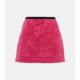 迷你裙 女士 提花棉质迷你半身裙 Serre Marine
