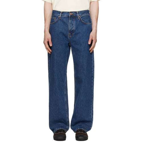 Nudie Jeans 男士 牛仔长裤 海军蓝 Tuff Tony 牛仔裤