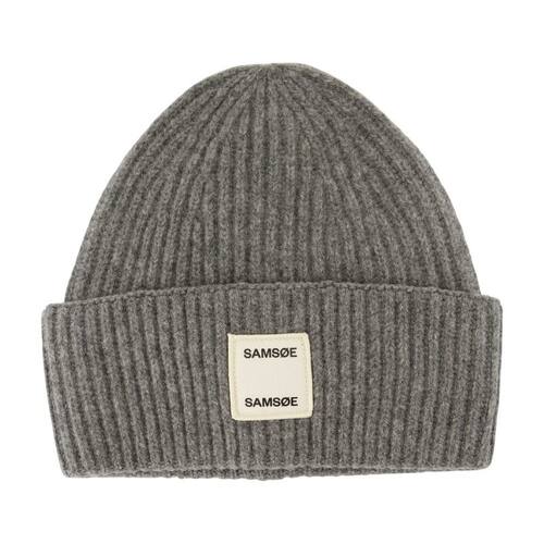 Samsøe Samsøe 女士 FW25 帽子 W 软帽