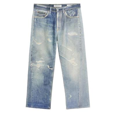 Our Legacy 男士 SS26 牛仔长裤 THIRD 剪短牛仔裤