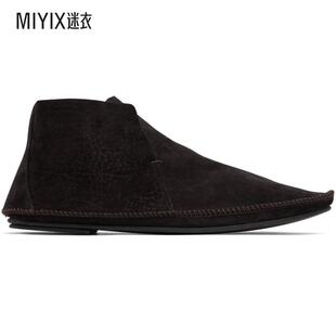 The Row 男士 棕色 Tyler 沙漠靴迷衣时尚