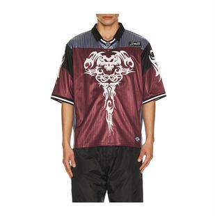 London 阴影条纹毛线衫 男士 Football 上衣 Jaded