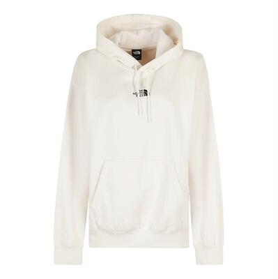 The North Face 北面 女士 FW25 卫衣 Essential 徽标印花连帽衫