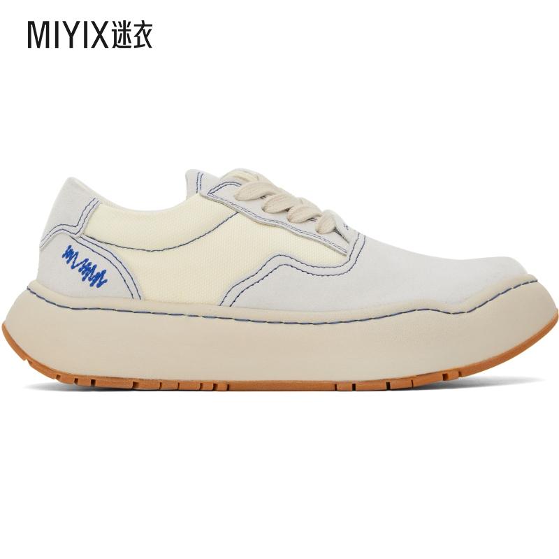 Ader Error男款灰白色 Dide运动鞋迷衣时尚