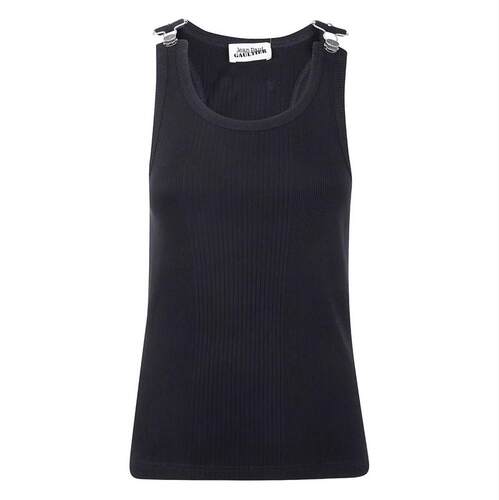 Jean Paul Gaultier 高缇耶 女士 SS26 背心 ENGRAVED 工装上衣