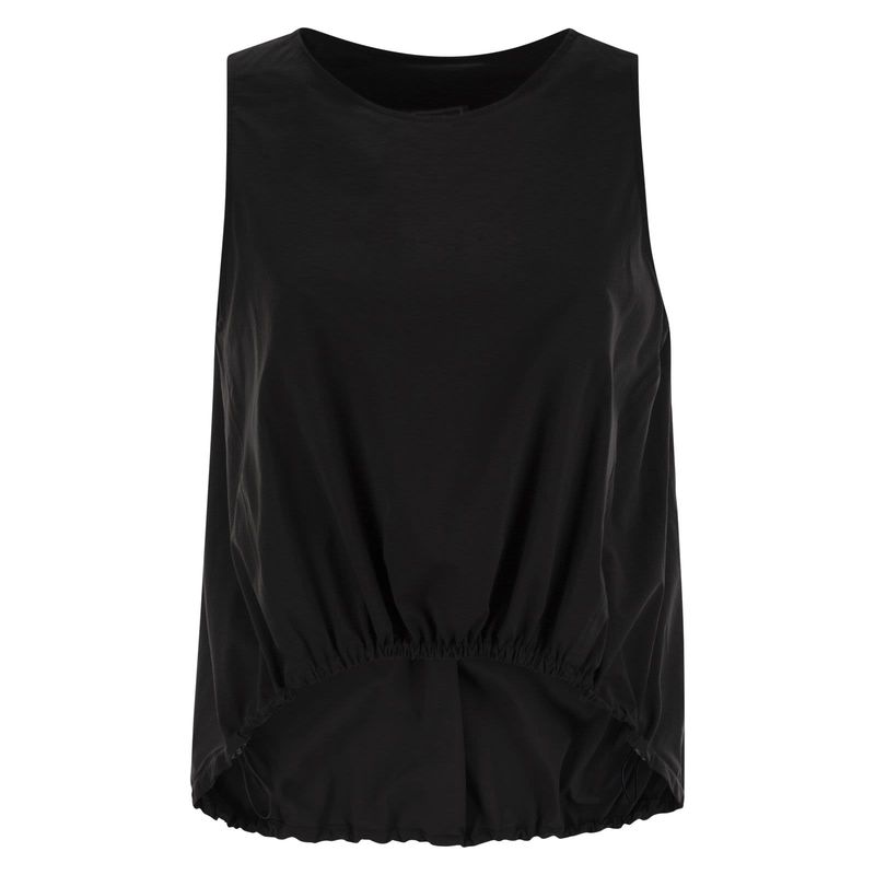 Herno 女士 SS25 衬衫 抽繩下擺羽絨背心