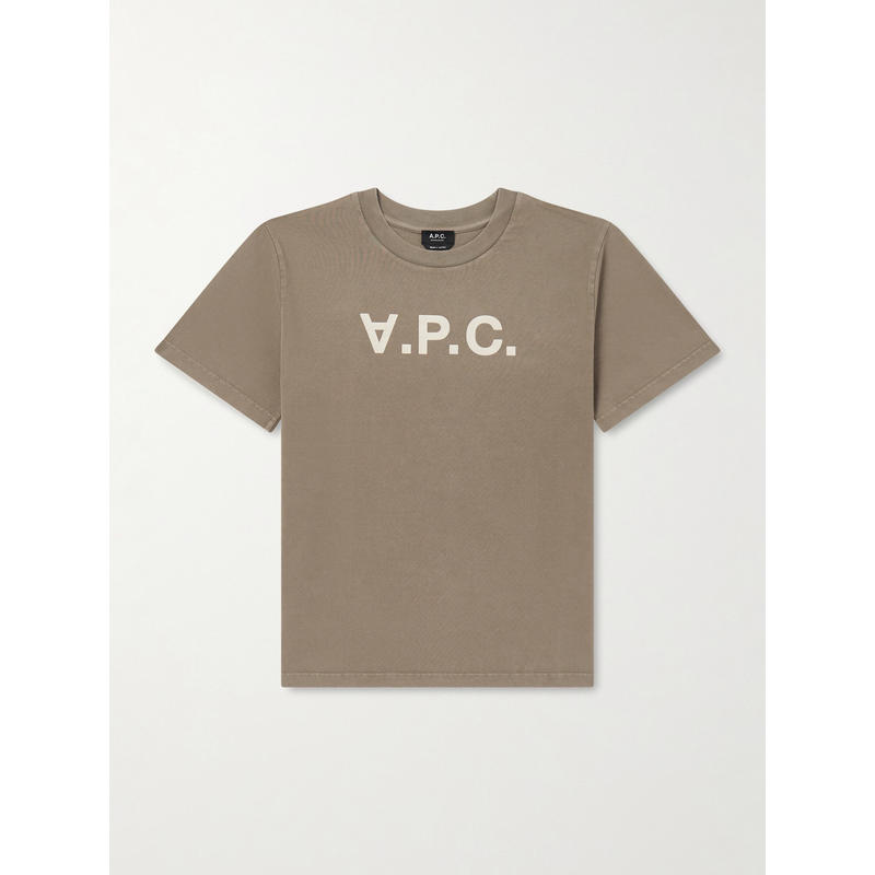 A.P.C. 男士 SS26 T恤 標準 Grand VPC T卹