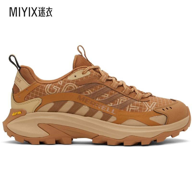 Merrell迈乐男士黄褐色 Moab Speed 2 GORE-TEX BL 运动鞋 迷衣时