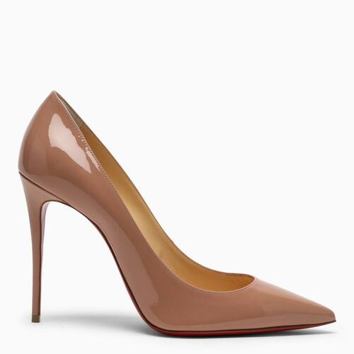 Christian Louboutin 路铂廷 女士 高跟鞋 KATE 裸色运动型浅口鞋