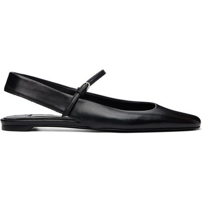 Totême 女士 芭蕾鞋 黑色 Slingback Nappa 玛丽珍鞋
