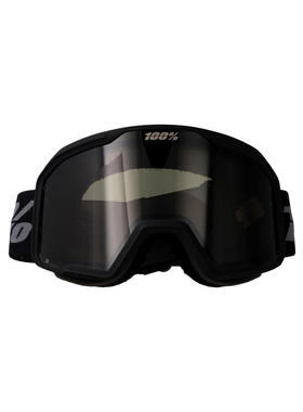 100% Eyewear 中性（成人） 太阳镜 BASE 黑色聚碳酸酯太阳眼镜