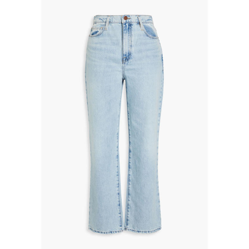 FRAME 女士 牛仔长裤 Le Jane 及踝高腰直筒牛仔裤